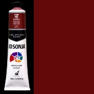 Chroma's Jo Sonja Fine Artists' Acrylic Paint - (2.5oz/75ml) Plum Pink 028