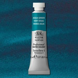 Winsor & Newton Professional Water Colour  (.17oz/5ml) Aqua Green