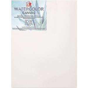 Fredrix Watercolor Canvas Board 12" x 16"