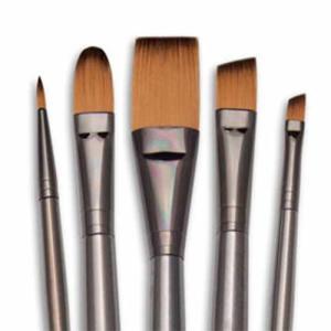 Royal Langnickel Zen LH Flat Variety Set- 5pc