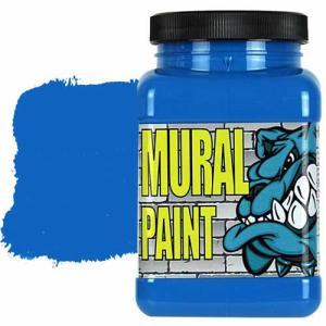 Chroma Acrylic Mural Paint - (16oz/474ml) CH2506 Peacock (cerulean blue hue)