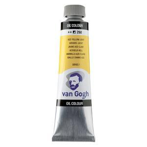 Royal Talens Van Gogh Oil Colour - (1.4oz/40ml) Azo Yellow Light