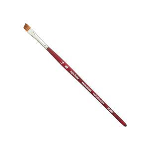 Princeton Velvetouch Mixed Media Brush - Angle Shader 1/4"