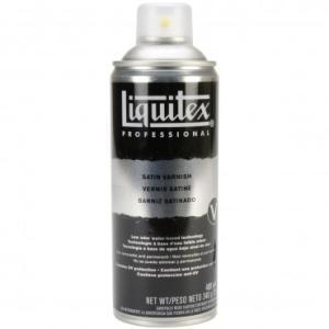 Liquitex Professional Spray Paint - (13.53oz/400ml) Satin Varnish  3950030