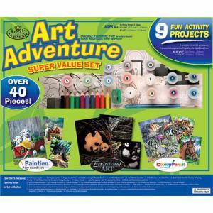 Art Adventure Set- 9 Projects