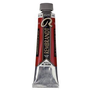 Royal Talens Rembrandt Oil Colour - (1.4oz/40ml) Permanent Madder Brown