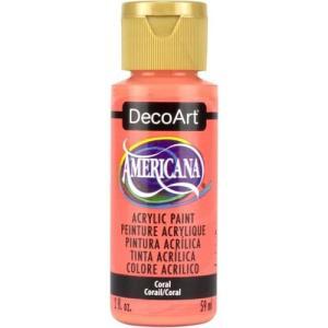 DecoArt Americana Acrylic Paint - (2oz/59ml) Coral