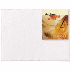 Arches Watercolor Paper 22" x 30" - (1 Sheet, 300lb) Rough, Natural White