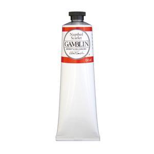 Gamblin Artist’s Oil Colors – (5.07oz/150ml) Napthol Scarlet