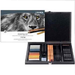 Lyra Rembrandt Drawing Wooden Box Set- 31 pcs  LYL2054002