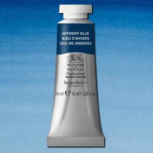 Winsor & Newton Professional Water Colour – (.47oz/14ml) Antwerp Blue