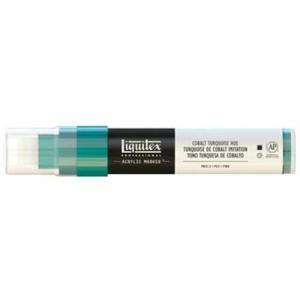 Liquitex Professional Wide Acrylic Paint Marker - Cobalt Turquoise