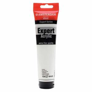Amsterdam Expert Acrylic 150ML- Zinc White (104)