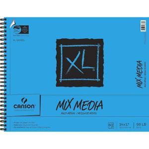 Canson XL Mix Media Pad 14" x 17" - (60 Sheets, 98lb)