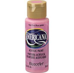 DecoArt Americana Acrylic Paint - (2oz/59ml) Petal Pink