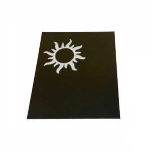Inovart 11 x 14 Black Scratchboard- 12sht
