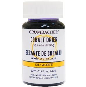 Grumbacher Cobalt Drier - (2.5oz/74ml)  594-2