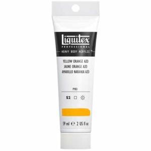 Liquitex Professional Heavy Body Acrylic Paint - (2oz/59ml) Yellow Orange Azo