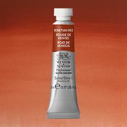 Winsor & Newton Professional Water Colour – (.17oz/5ml) Venetian Red