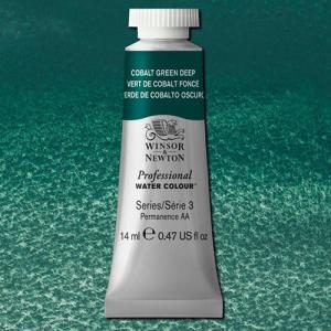 Winsor & Newton Professional Water Colour – (.47oz/14ml) Cobalt Green Deep