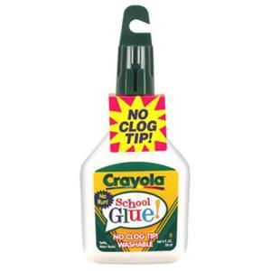 Crayola School Glue (4oz Bottle)