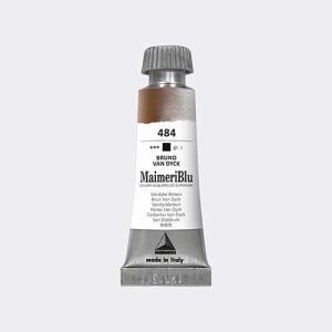 MaimeriBlu 12ml Watercolor- Vandyke Brown
