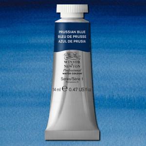 Winsor & Newton Professional Water Colour – (.47oz/14ml) Prussian Blue