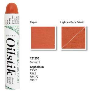 Richeson Shiva Oilstik Paintstik Professional Grade - Asphaltum