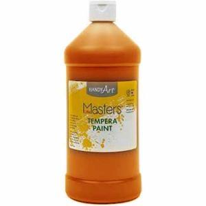 Handy Art Little Masters Tempera Paint - (32oz/946ml) Orange