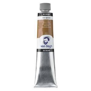 Royal Talens Van Gogh Oil Colour - (6.8oz/200ml) Raw Sienna