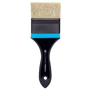 Princeton Aspen 6500 Series Brush for Oil & Acrylic - Short Handle Flat Mottler 3"