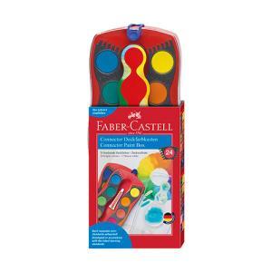 Faber-Castell Connector Watercolor Paint Box- 24ct FC1205031