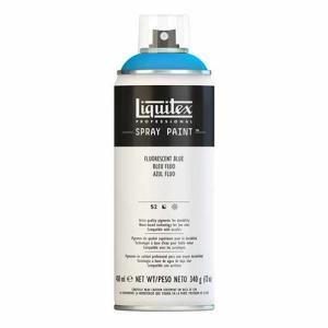 Liquitex Professional Spray Paint - (13.53oz/400ml) Fluorescent Blue