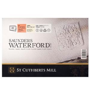 St Cuthbert's Waterford Watercolor Block - 7"X10" Hot Press  45930001011B