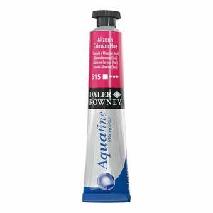 Daler Rowney Aquafine Watercolor Paint- Alizarine Crimson Hue 515