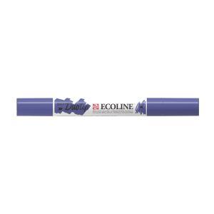 Ecoline Duotip Watercolor Marker - Ultramarine Violet 507