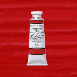M. Graham & Co. Oil Paint - (1.25oz/37ml) Naphthol Red