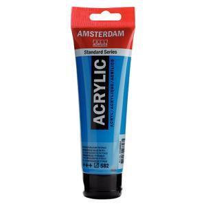 Royal Talens Amsterdam Acrylic Paint - (0.7oz/20ml) Manganese Blue