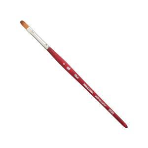 Princeton Velvetouch Mixed Media Brush - Filbert #6
