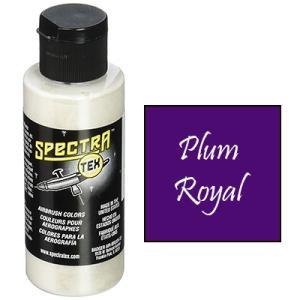 Badger Spectra-Tex Plum Royal Airbrush Paint (2 ounces)