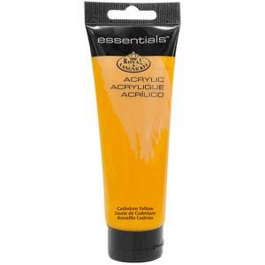 Royal Langnickel Essentials Acrylic Paint - (4oz/120ml) Cadmium Yellow Medium