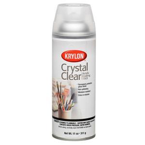 Krylon Acrylic Crystal Clear Spray - (11oz/311g)