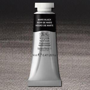 Winsor & Newton Professional Water Colour – (.47oz/14ml) Mars Black
