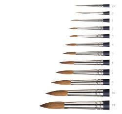#10 Round Artists' Watercolor Brush