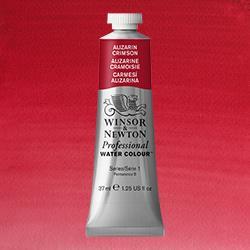 Winsor & Newton Professional Water Colour – (1.25oz/37ml) Alizarin Crimson