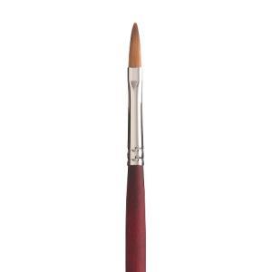 Princeton Velvetouch Series 3900 Synthetic Brush - Long Handle Filbert 4   PRN3900FB4