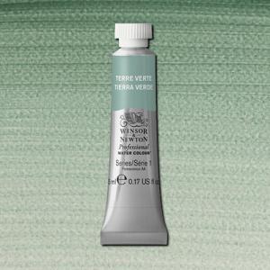 Winsor & Newton Professional Water Colour – (.17oz/5ml) Terre Verte