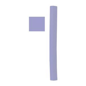 Richeson Semi-Hard Square Pastel - 56 Blue