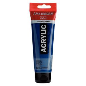 Royal Talens Amsterdam Acrylic Paint - (0.7oz/20ml) Greenish Blue