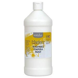 Handy Art Little Masters Washable Tempera Paint - (32oz/946ml) White